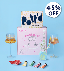 Wine & Pottery Night Bundle