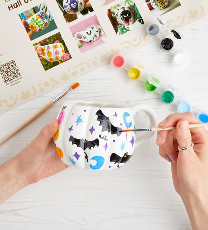 Pumpkin Paint-a-Mug