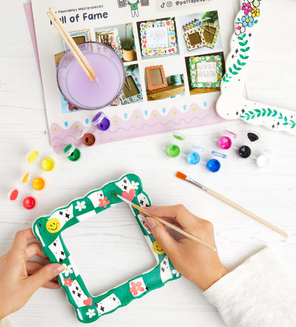 Paintables Trio: Mug, Frame & Vase