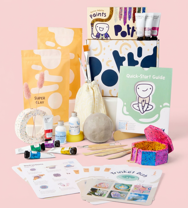 Home Pottery Kit