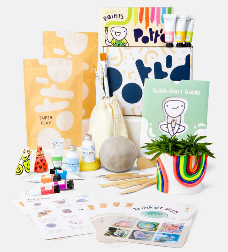 Home Pottery Kit