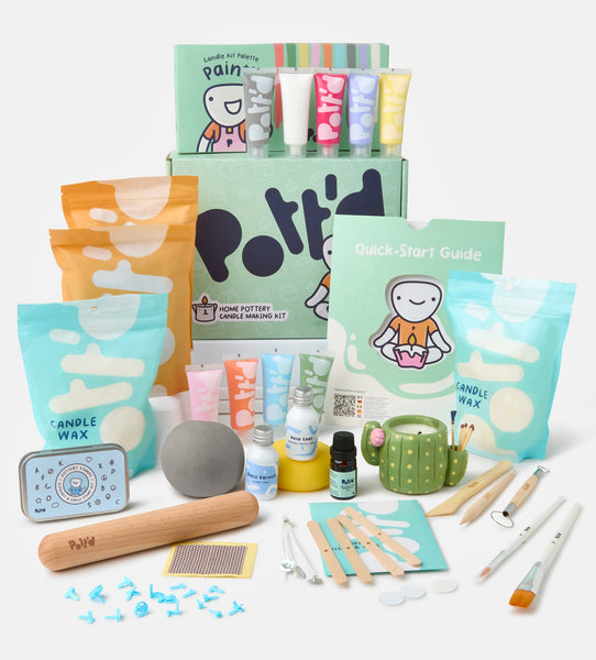 Home Pottery Candle Making Kit