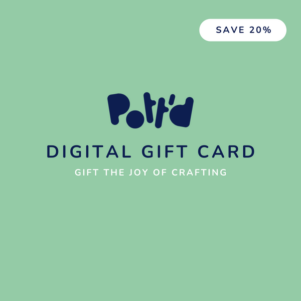 Pott'd - Digital Gift Card