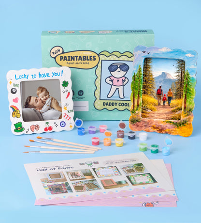 Father’s Day Frame Painting Kit x2