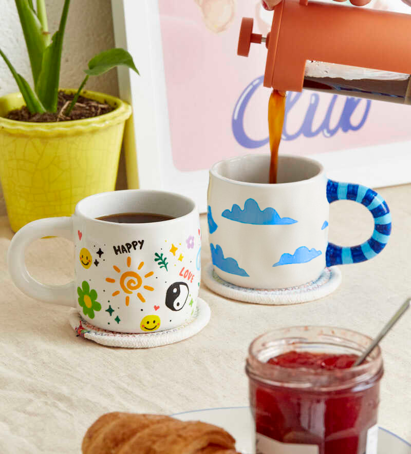 Paint-a-Mug x2